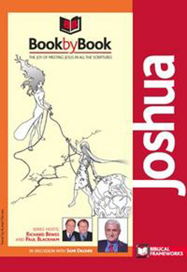 Picture of BOOK BY BOOK- JOSHUA DVD + STUDY GUIDE