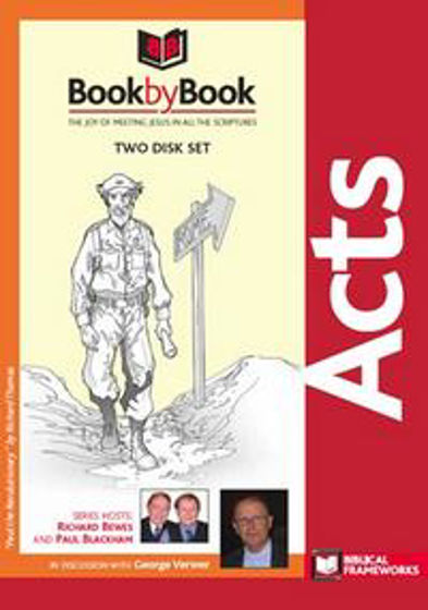Picture of BOOK BY BOOK- ACTS DVD + STUDY GUIDE