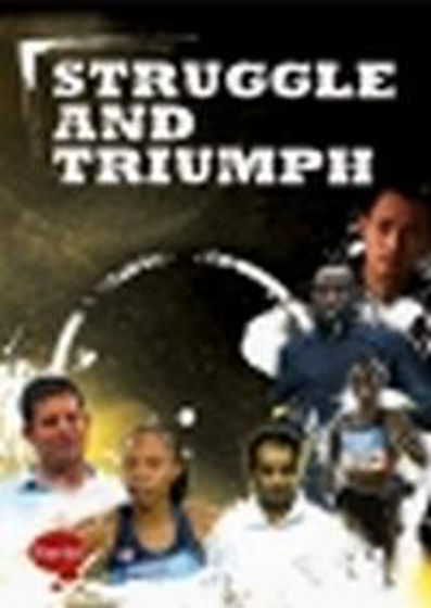 Picture of STRUGGLE AND TRIUMPH DVD