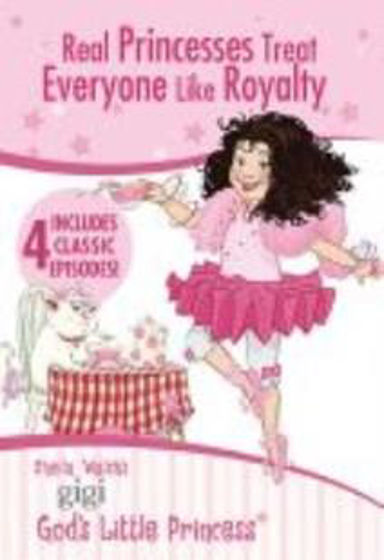 Picture of GIGI-REAL PRINCESSES TREAT EVERYONE LIKE ROYALTY DVD