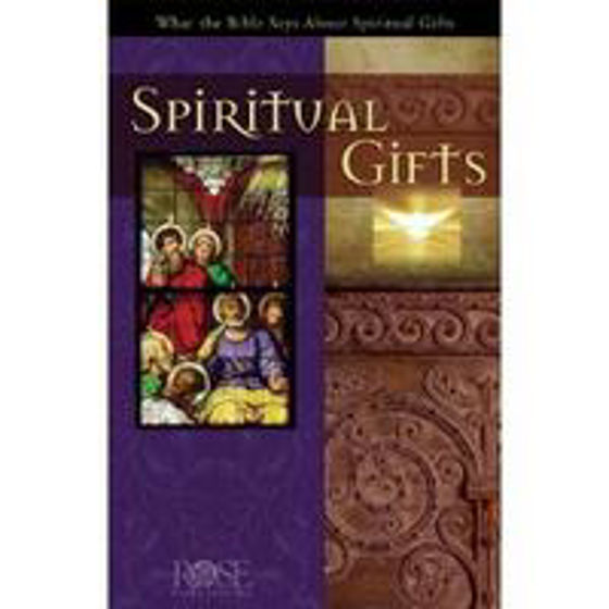 Picture of ROSE PAMPHLET- SPIRITUAL GIFTS