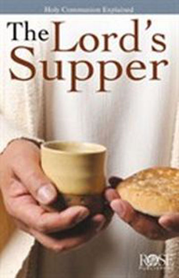 Picture of ROSE PAMPHLET- LORDS SUPPER THE