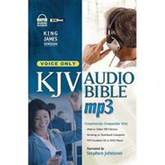 Picture of AV AUDIO BIBLE MP3 DISC VOICE ONLY