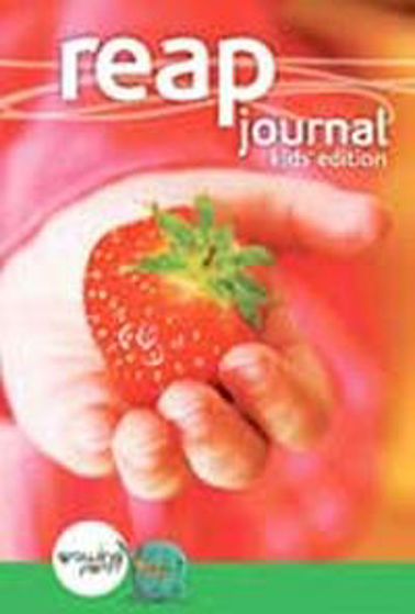 Picture of REAP JOURNAL KIDS EDITION SPIRAL BOUND
