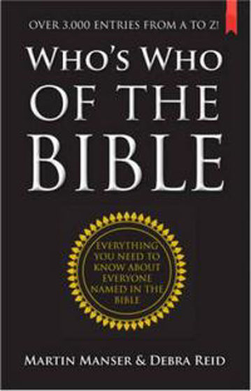 Picture of WHOS WHO OF THE BIBLE PB