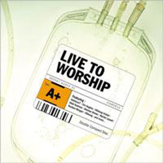 Picture of LIVE TO WORSHIP 1 CD