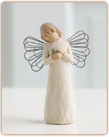 Picture of WILLOW TREE- ANGEL OF HEALING 13CM