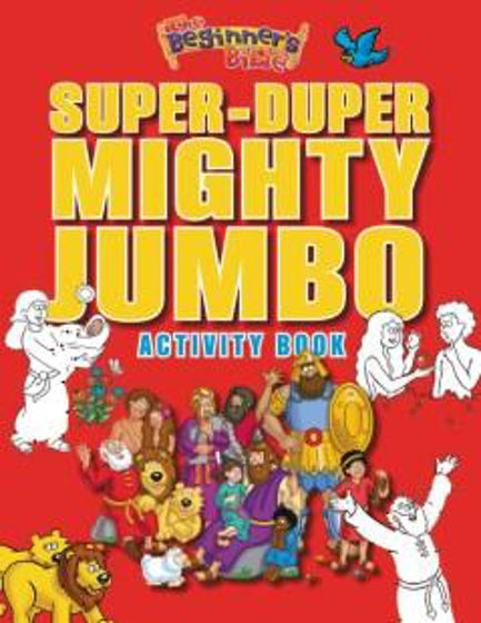 Picture of BEGINNERS BIBLE- SUPER DUPER MIGHTY ACTIVITY BOOK PB