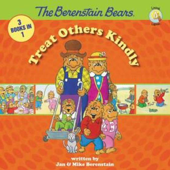 Picture of BERENSTAIN BEARS- 3 IN 1 TREAT OTHERS KINDLY HB