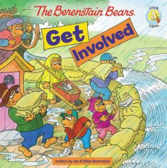 Picture of BERENSTAIN BEARS- GET INVOLVED PB