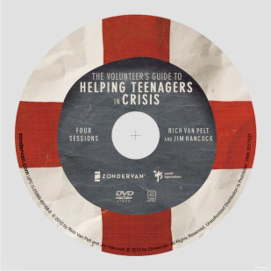 Picture of VOLUNTEERS GUIDE TO HELPING TEENAGERS IN CRISIS DVD
