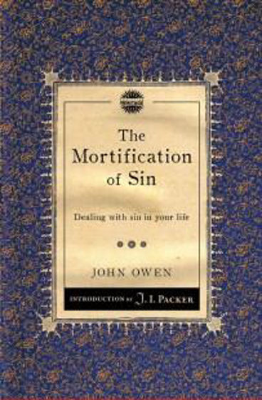 Picture of MORTIFICATION OF SIN THE PB
