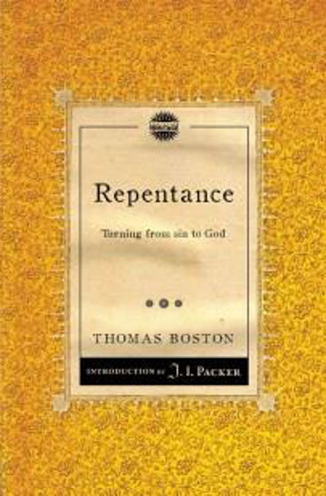 Picture of REPENTANCE: TURNING FROM SIN TO GOD PB