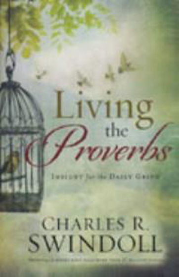 Picture of LIVING THE PROVERBS PB