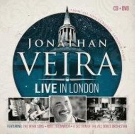 Picture of JONATHAN VEIRA LIVE IN LONDON CD+DVD