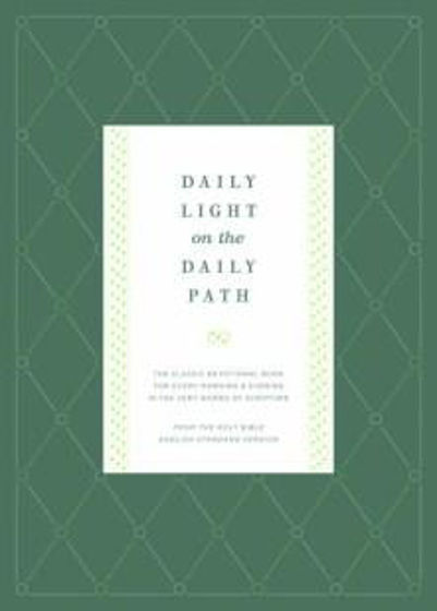 Picture of DAILY LIGHT ON THE DAILY PATH (ESV) HB