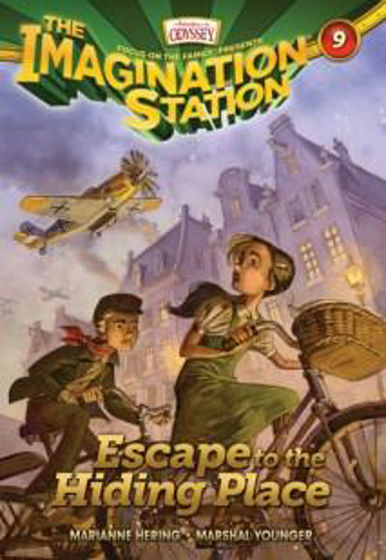 Picture of IMAGINATION STATION 9- ESCAPE TO THE HIDING PLACE PB