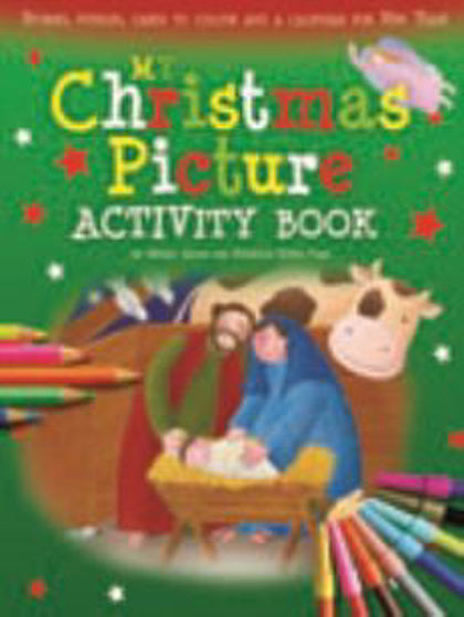 Picture of MY CHRISTMAS PICTURE ACTIVITY BOOK PB