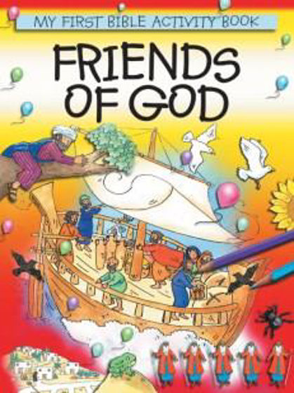 Picture of MY FIRST BIBLE ACTIVITY BOOK- FRIENDS OF GOD PB