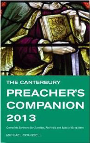 Picture of CANTERBURYS PREACHERS COMPANION 2013 PB