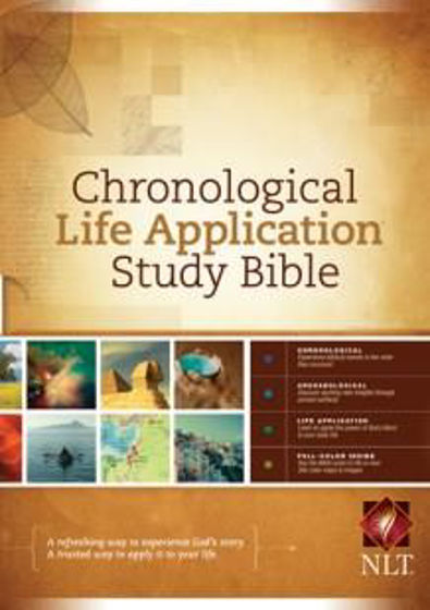 Picture of NLT CHRONOLOGICAL LIFE APPLICATION STUDY BIBLE HB