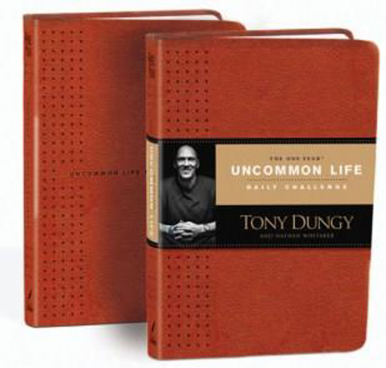 Picture of ONE YEAR- UNCOMMON LIFE DAILY CHALLENGE TAN SOFTBACK
