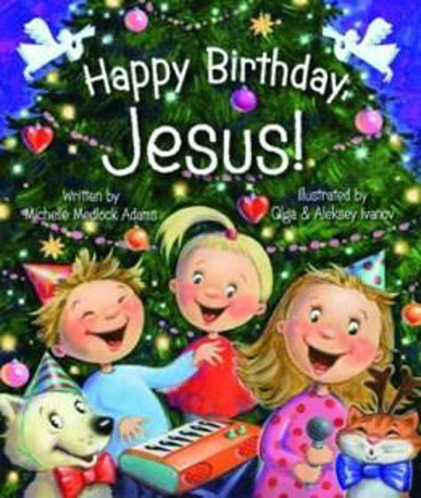 Picture of HAPPY BIRTHDAY JESUS BOARD BOOK