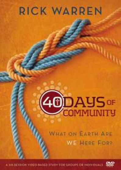 Picture of 40 DAYS OF COMMUNITY DVD