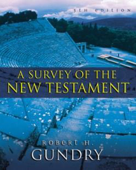 Picture of SURVEY OF THE NEW TESTAMENT HB