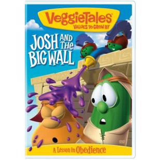 Picture of VEGGIETALES- JOSH AND THE BIG WALL DVD