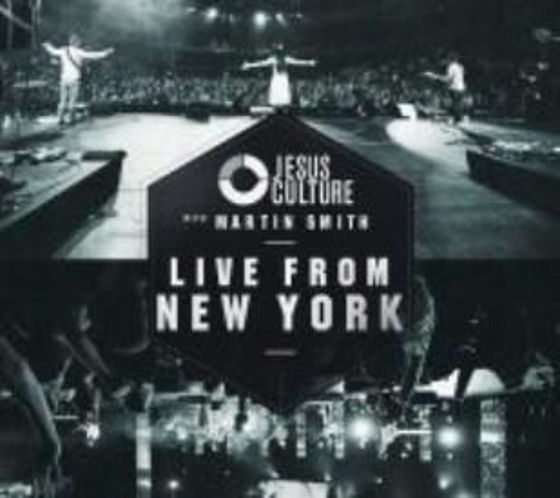 Picture of JESUS CULTURE WITH MARTIN SMITH: LIVE FROM NEW YORK 2CDS