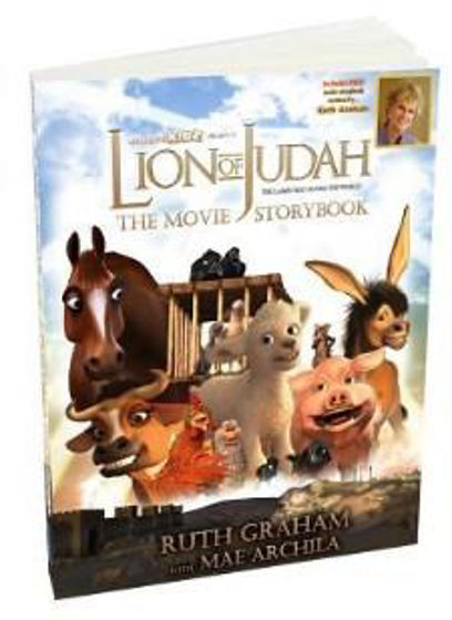 Picture of LION OF JUDAH STORY BOOK WITH AUDIO CD