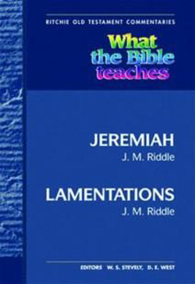Picture of WTBT- JEREMIAH & LAMENTATIONS HB
