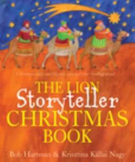 Picture of LION STORYTELLER CHRISTMAS BOOK PB