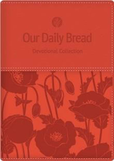 Picture of OUR DAILY BREAD DEVOTIONAL COLLECTION (WOMEN'S EDITION) RED IMITATION LEATHER