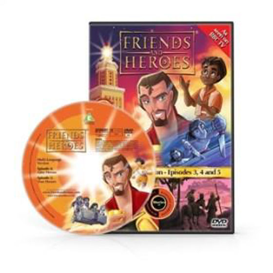 Picture of FRIENDS & HEROES 3- EPISODES 3, 4 & 5 DVD