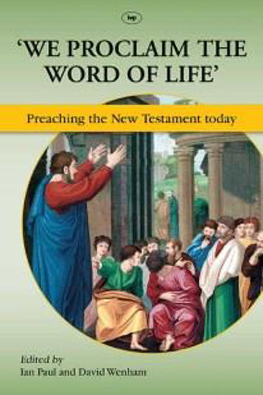 Picture of WE PROCLAIM THE WORD OF LIFE PB