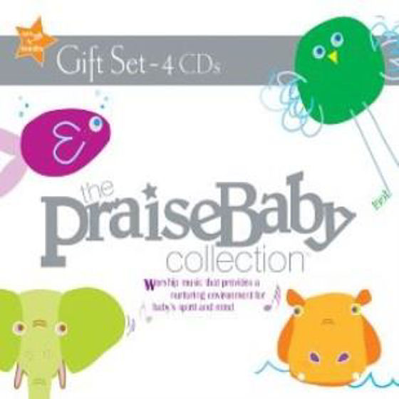 Picture of PRAISE BABY COLLECTION 4CDS