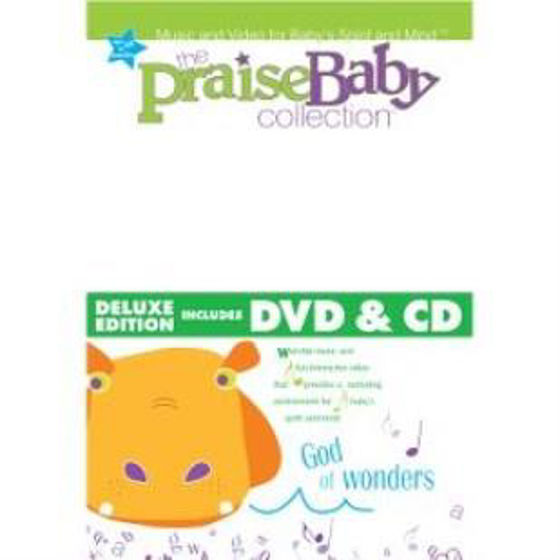Picture of PRAISE BABY- GOD OF WONDERS CD&DVD