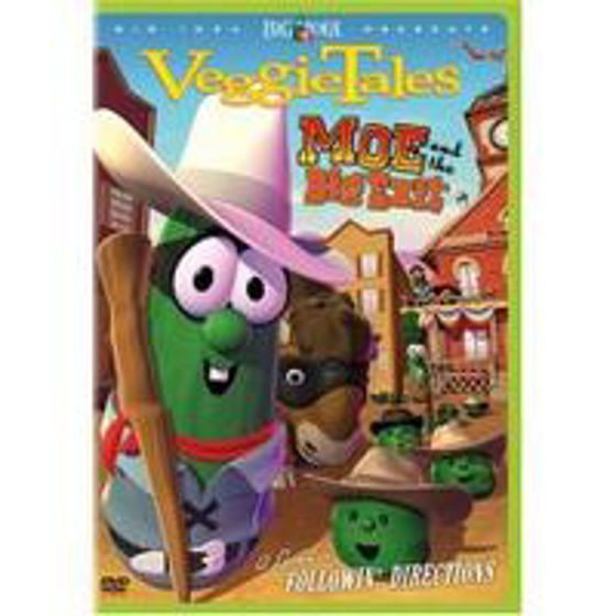 Picture of VEGGIETALES- MOE AND THE BIG EXIT DVD