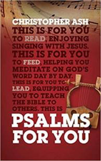 Picture of PSALMS FOR YOU PB