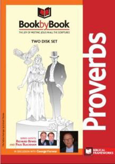 Picture of BOOK BY BOOK- PROVERBS DVD + STUDY GUIDE