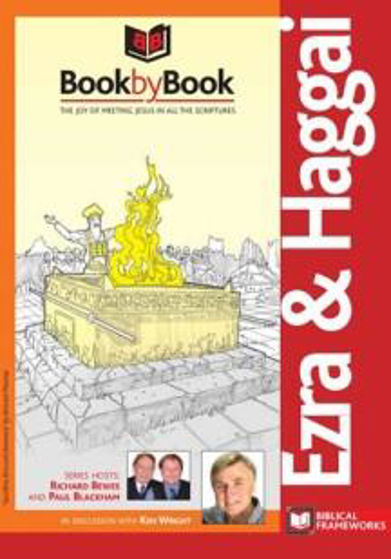 Picture of BOOK BY BOOK- EZRA & HAGGAI DVD + STUDY GUIDE