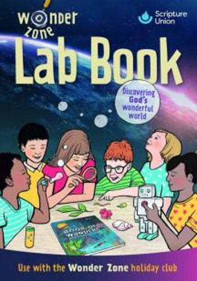 Picture of WONDERZONE - LAB BOOK SINGLE COPY for 8 -11 year olds
