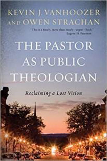 Picture of PASTOR AS PUBLIC THEOLOGIAN PB