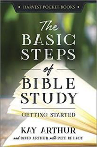 Picture of BASIC STEPS OF BIBLE STUDY: Getting Started PB