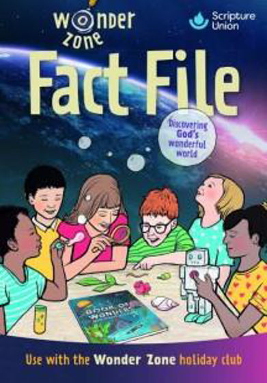 Picture of WONDERZONE- FACT FILE HOLIDAY CLUB SINGLE COPY for 5 - 8 year old
