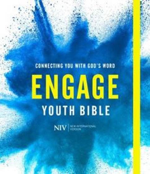 Picture of NIV ENGAGE YOUTH BIBLE HB