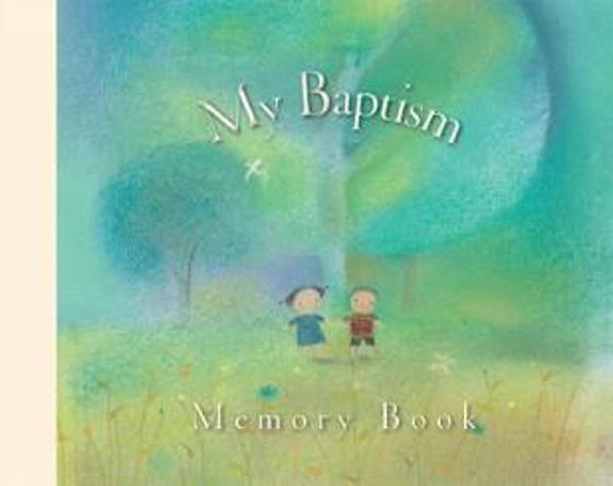 Picture of MEMORY BOOK: MY BAPTISM PADDED