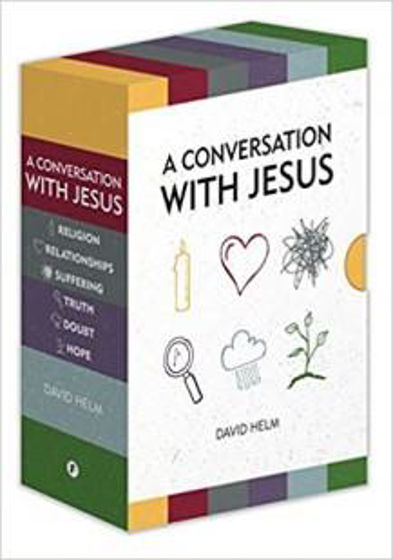 Picture of CONVERSATION WITH JESUS BOXED SET: 6 BOOKS IN SET